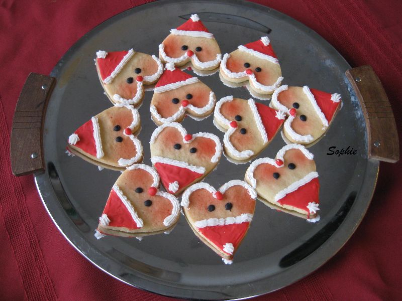 クリスマスクッキー各種のレシピ
